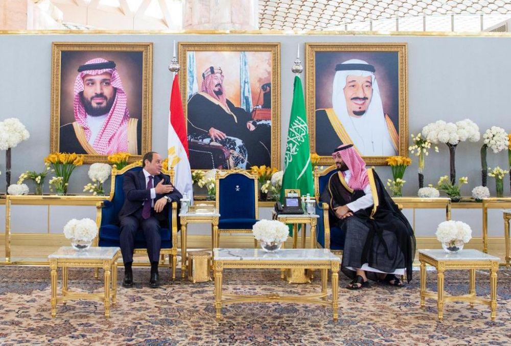 Putra Mahkota Arab Saudi Terima Kunjungan Presiden Mesir, Bahas Apa?