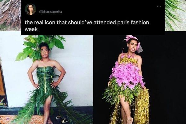 10 Potret Lucu Pelesetan Paris Fashion Week, Mustahil kalau Gak Ngakak