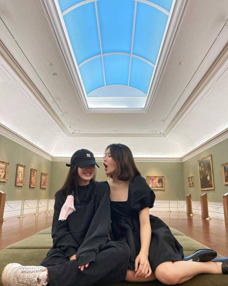 Minnie Phantira dan adik (instagram.com/kiranaa.q)