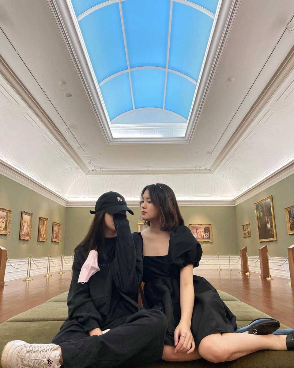 Minnie Phantira dan adik (instagram.com/kiranaa.q)
