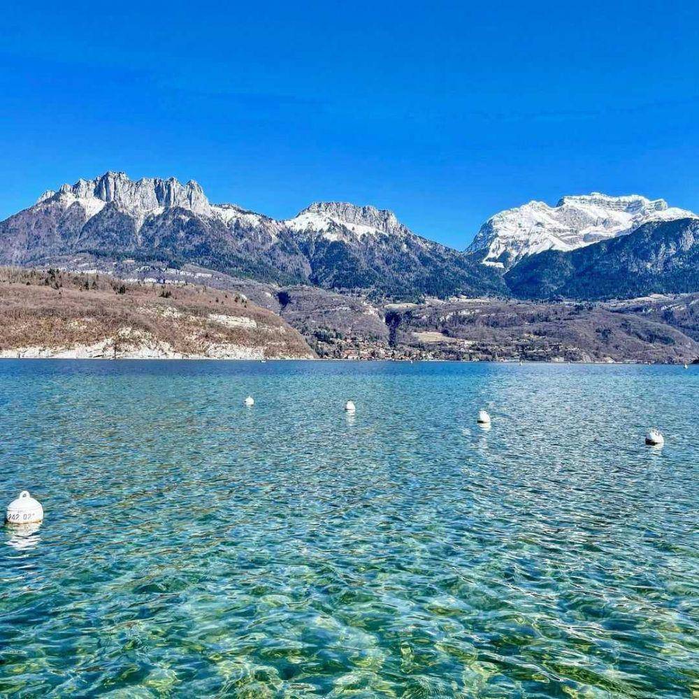 Lac d'Annecy (instagram.com/annecy_lac)