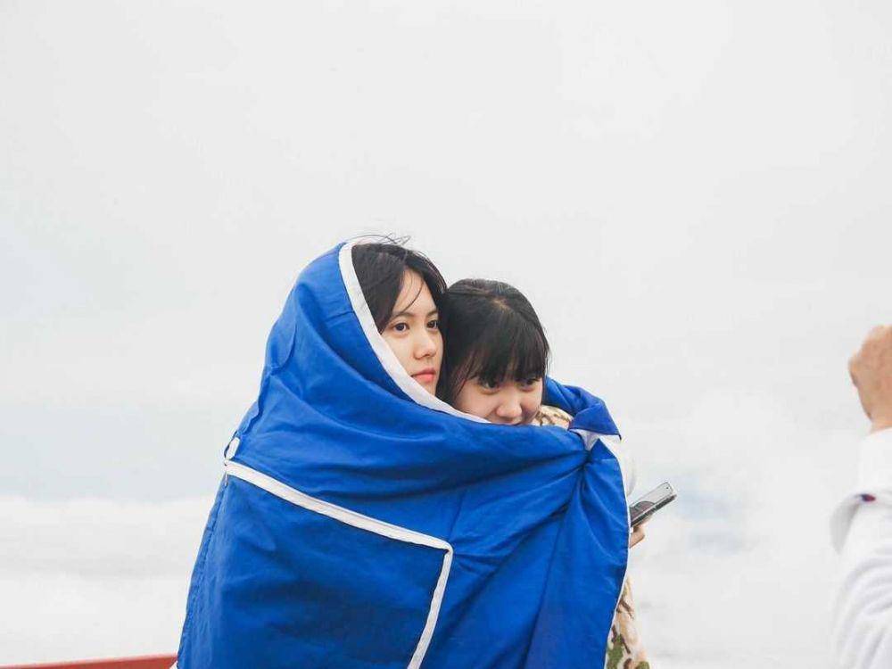 Minnie Phantira dan adik (instagram.com/kiranaa.q)