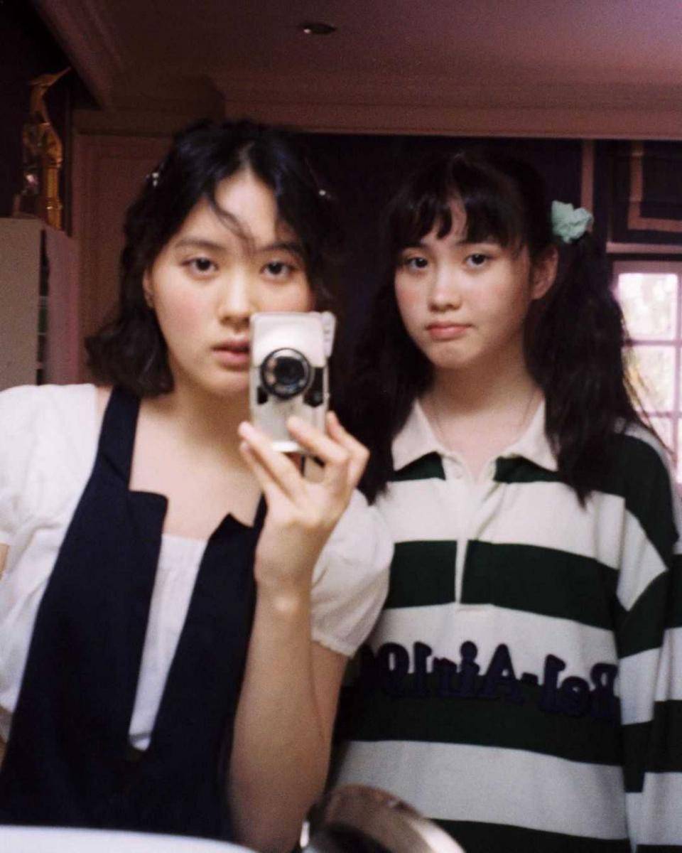 Minnie Phantira dan adik (instagram.com/kiranaa.q)
