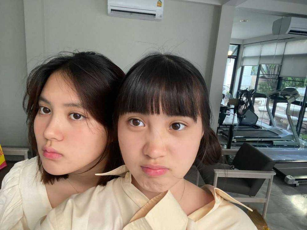 Minnie Phantira dan adik (instagram.com/kiranaa.q)
