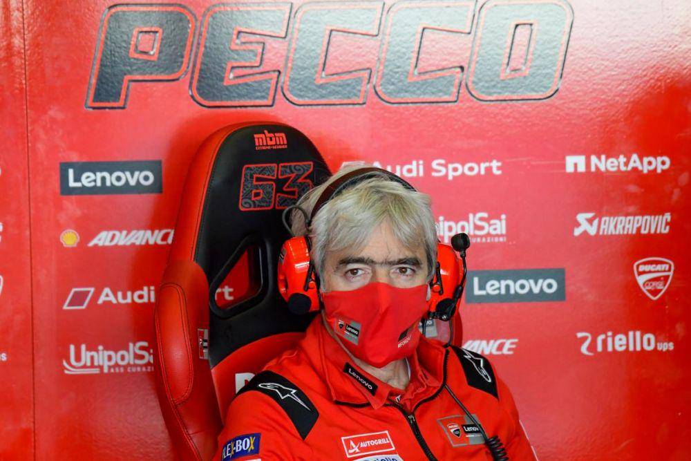 General Manager Ducati Corse Gigi Dall'Igna (motogp.com)