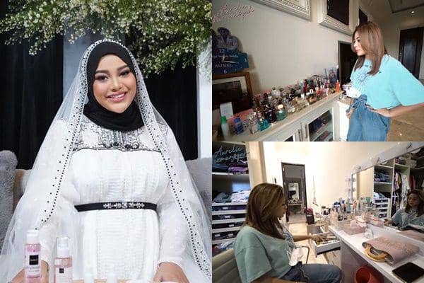 10 Potret Lawas Kamar Aurel di Rumah Lama, Lemarinya Bikin Salfok