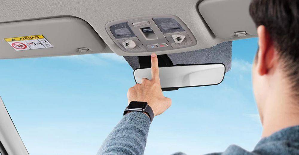 Berbagai fitur keamanan di overhead Hyundai CRETA (Dok. Hyundai)