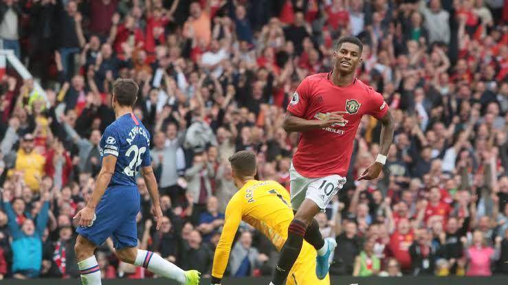 potret laga Manchester United kontra Chelsea (skysports.com)