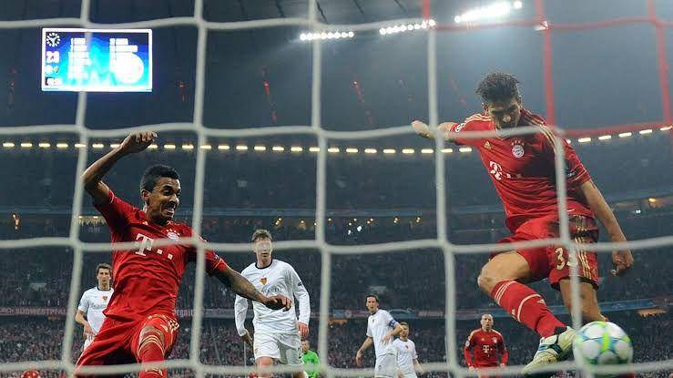 Bayern Munchen kontra FC Basel di Liga Champions 2011/2012. (skysports.com)