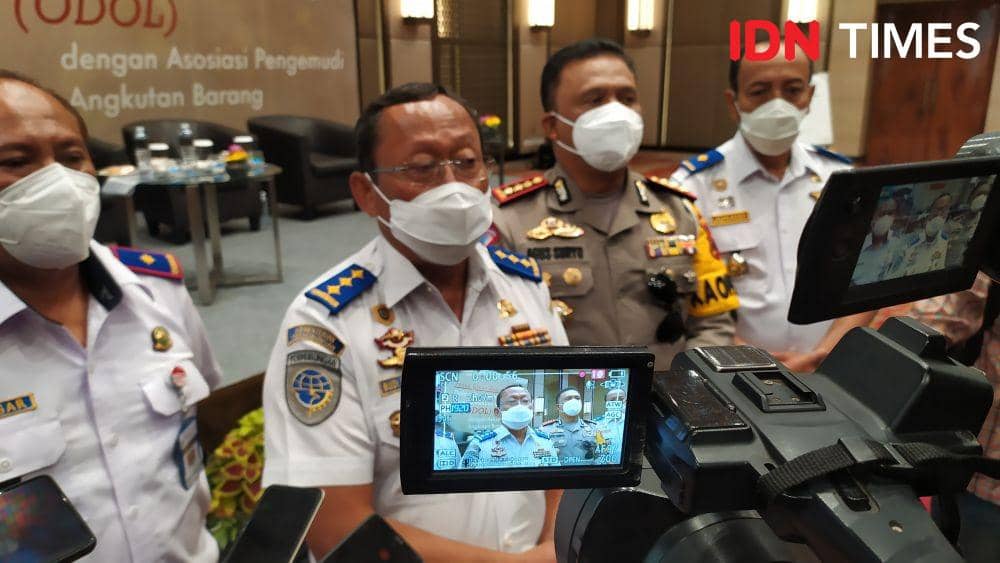 Dirjen Hubdar Ngotot Sikat Truk ODOL, Tapi Overload 25 Persen Dianggap Wajar