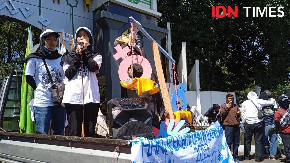 IWD 2022 di Makassar Suarakan Pentingnya Ruang Aman bagi Perempuan