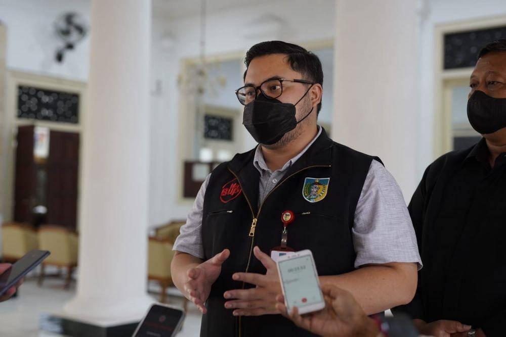 Bupati Kediri Hanindhito Himawan Pramana. (Dok. Pemkab Kediri)
