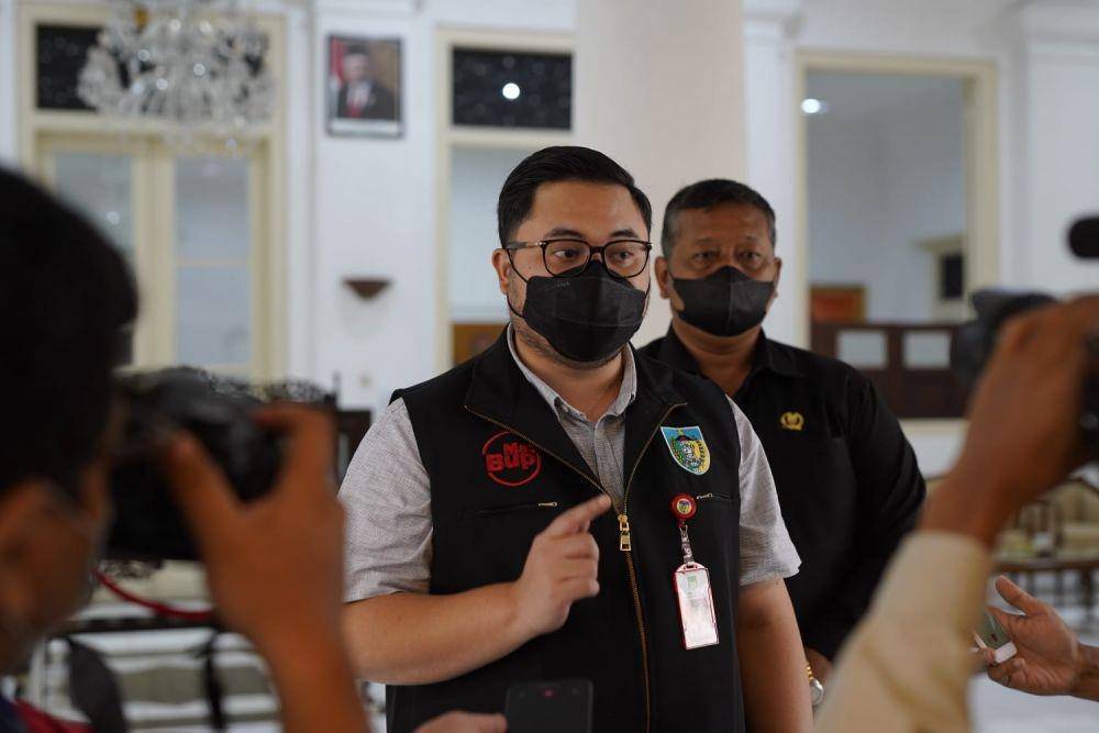 Bupati Kediri Hanindhito Himawan Pramana. (Dok. Pemkab Kediri)