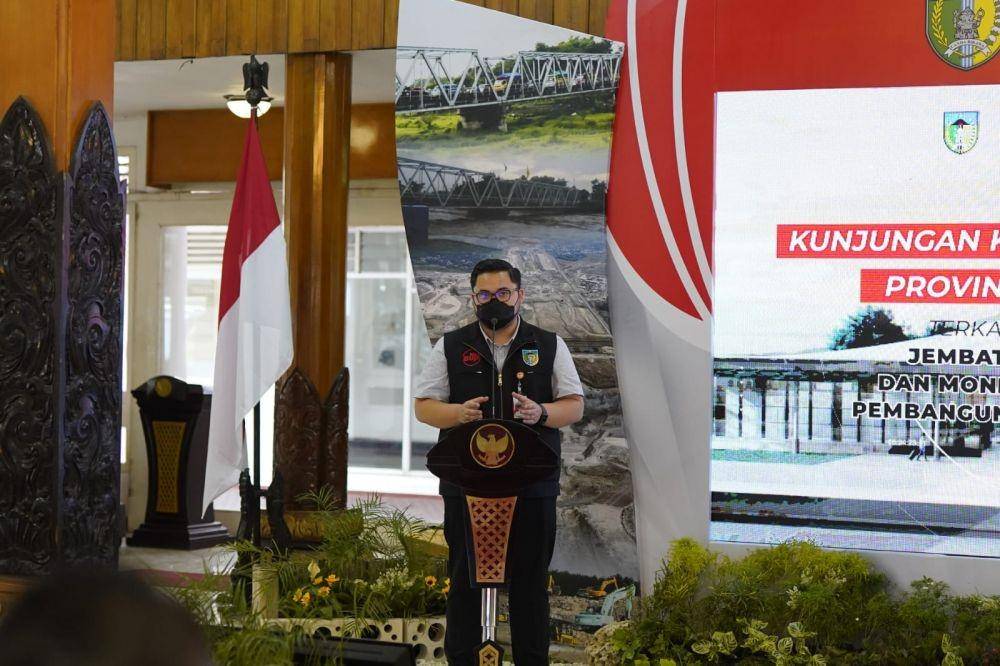 Bupati Kediri Hanindhito Himawan Pramana. (Dok. Pemkab Kediri)
