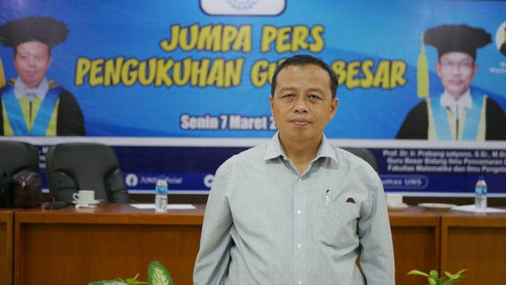 Prof. Nuryani, Guru Besar ke 246 UNS. (Dok/Humas UNS)