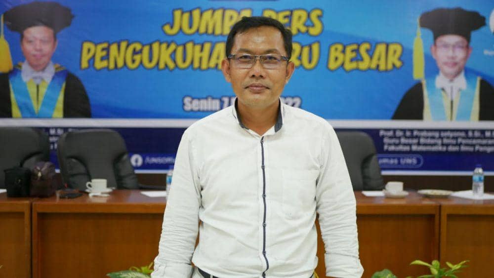 Prof. Dr. Ir. Prabang Setyono, guru besar ke 247 UNS. (Dok/Humas UNS)