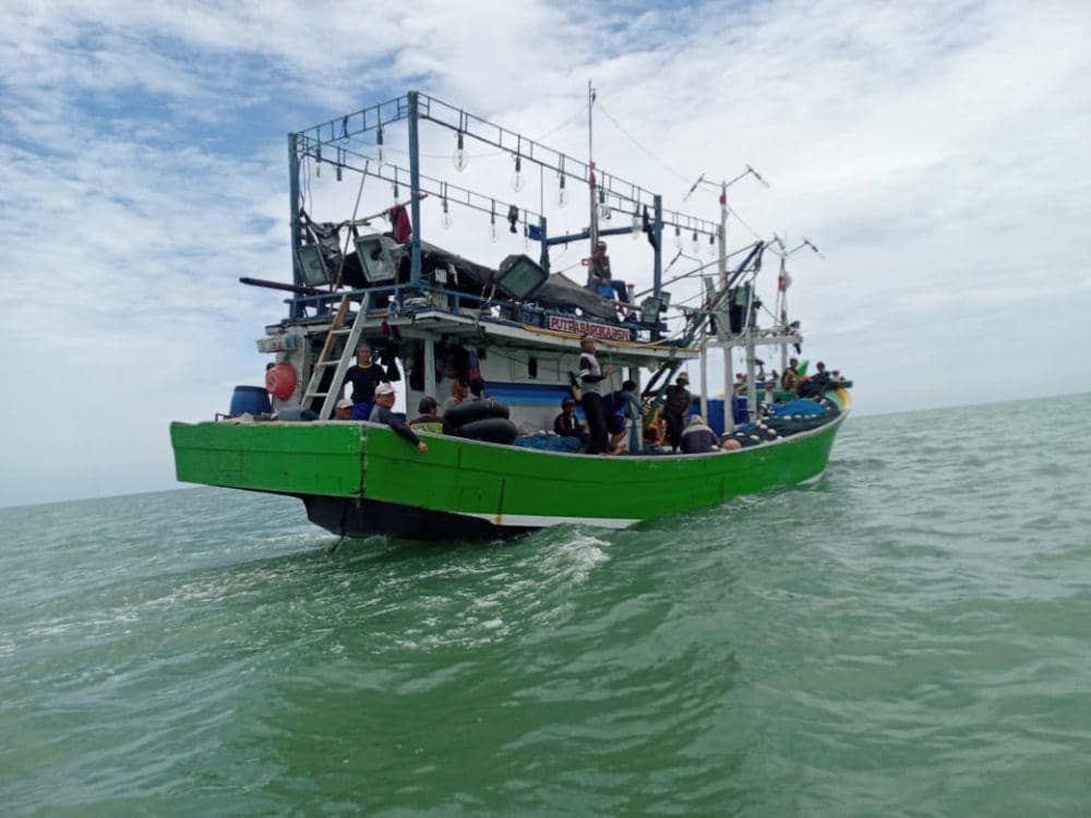 Kapal Nelayan yang Hilang Kontak di Indramayu Akhirnya Ditemukan