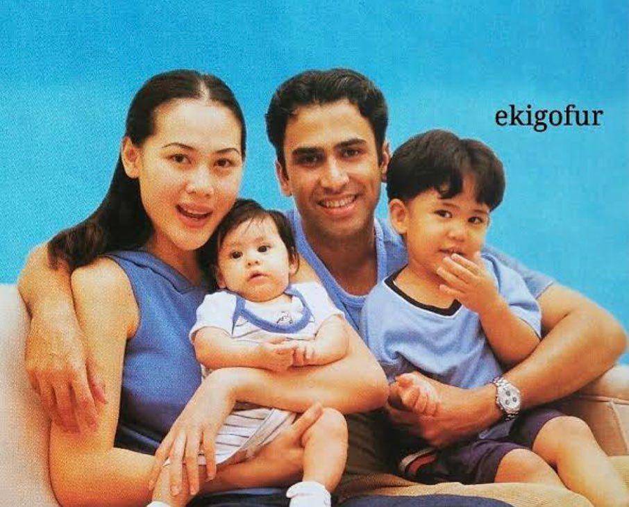 Potret jadul Ina Thomas, istri Jeremy Thomas. (instagram.com/inathomas)