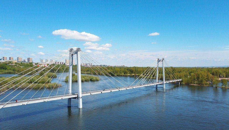 Sungai Yenisei (pixabay.com/andrymaxsis)