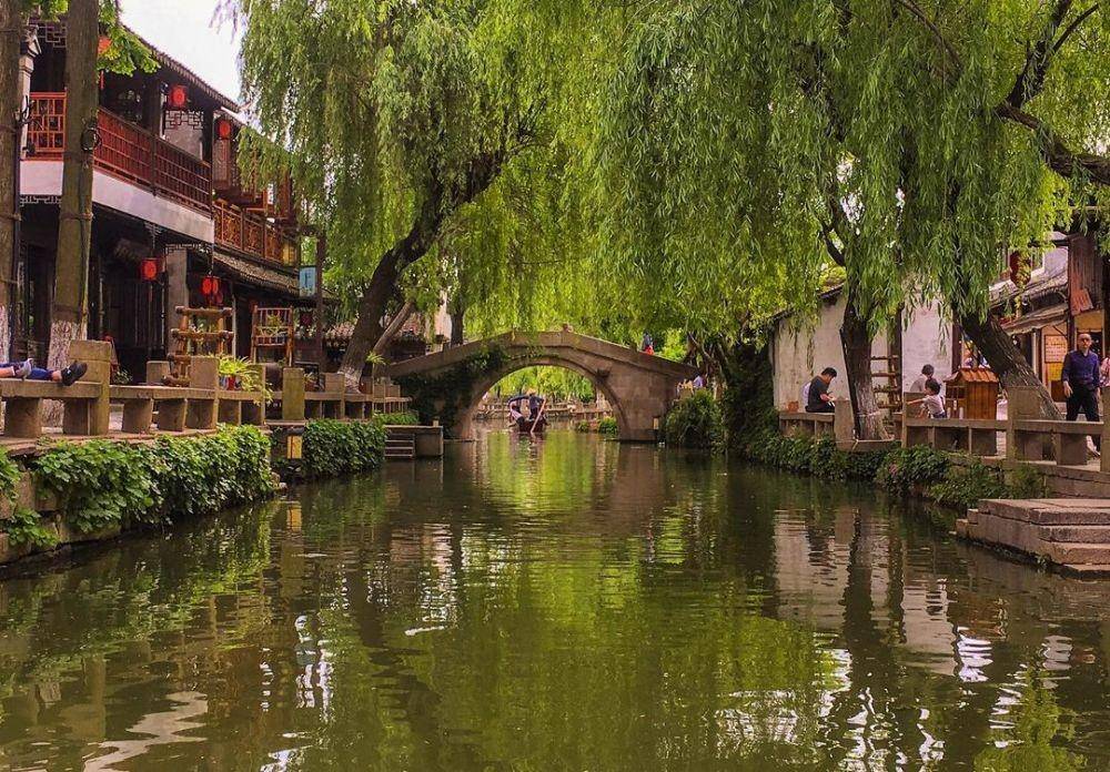 Kota Kuno Zhouzhuang (instagram.com/kelieuncharted)