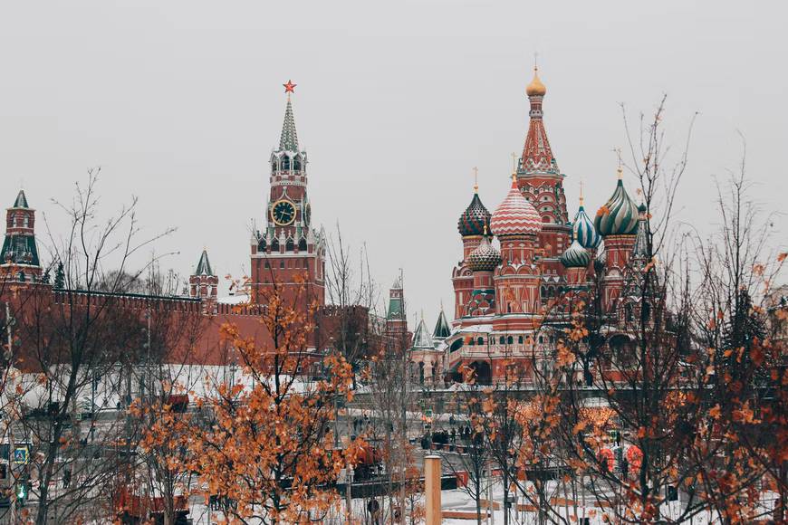 Gereja Katedral St. Basil, Moskow, Rusia (unsplash.com/parulava)