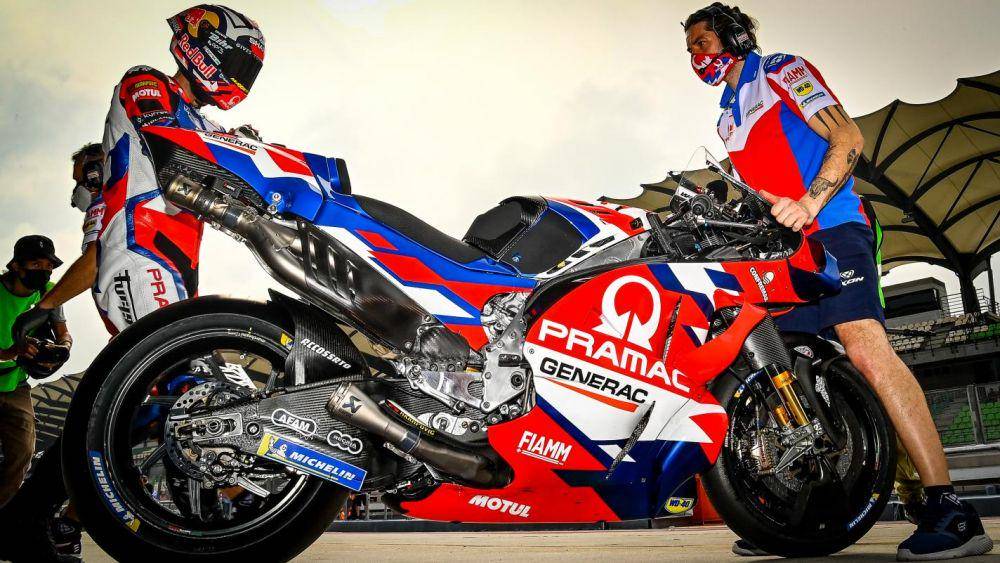 pembalap Pramac Racing Johann Zarco (motogp.com)