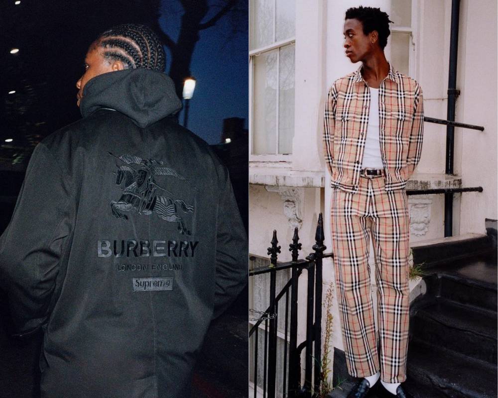 Supreme x Burberry Spring 2022 (instagram.com/supremenewyork)