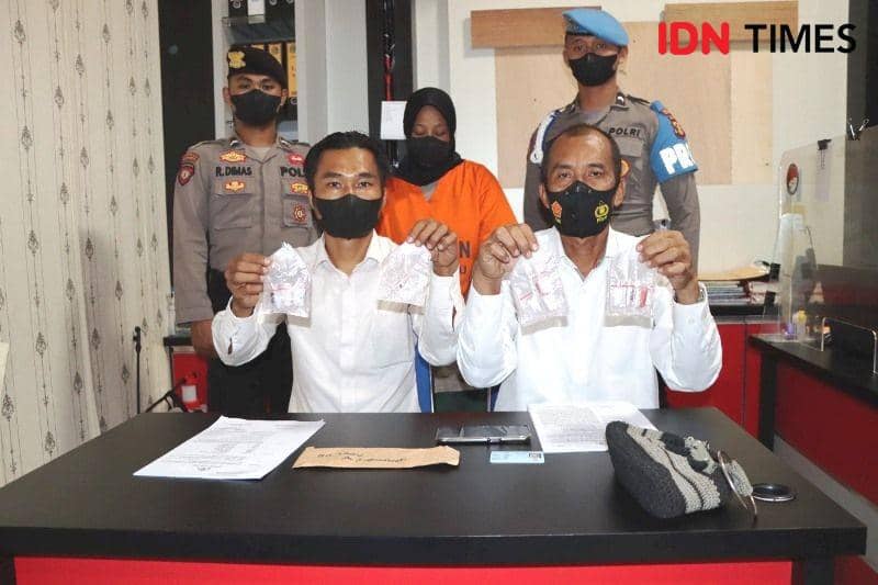 Miris, Seorang IRT dari PPU Nekat Jadi Bandar Narkoba