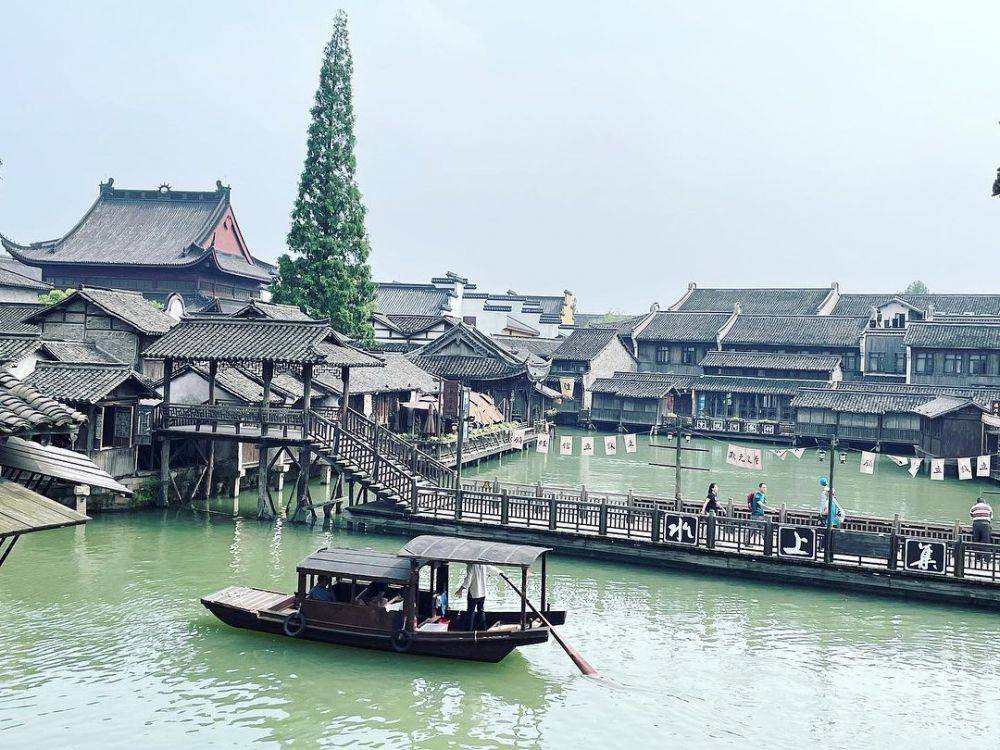 Kota Kuno Wuzhen (instagram.com/katiechen7)