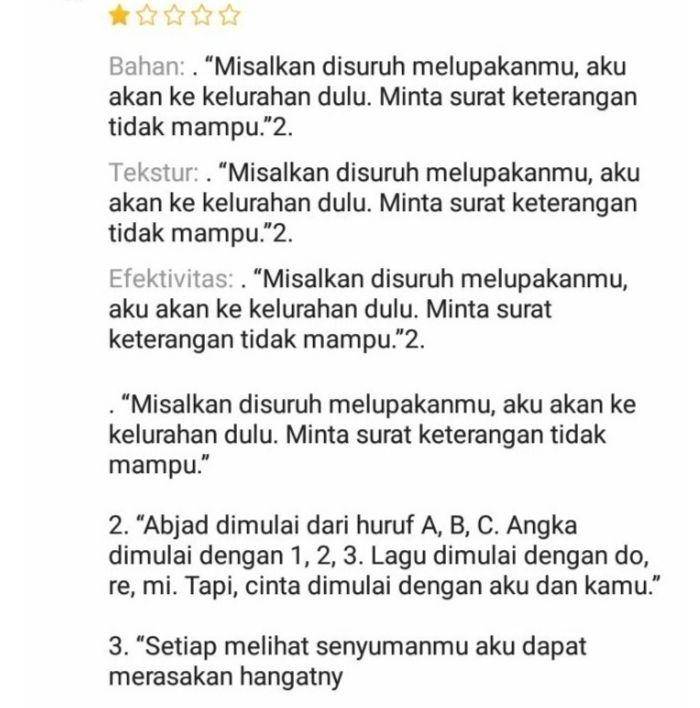 curhat berkedok testimoni (twitter.com/txtdariolshop)