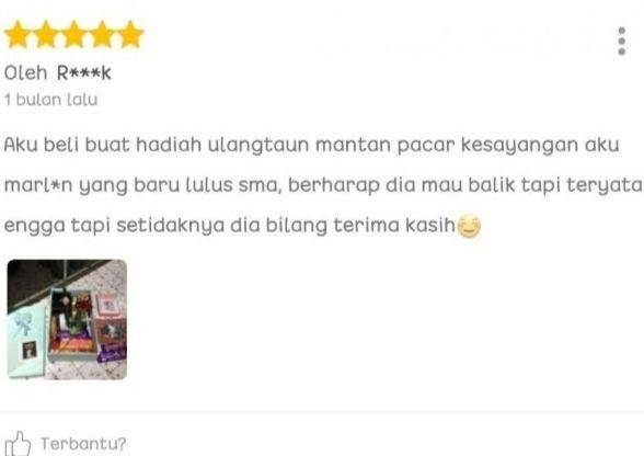 curhat berkedok testimoni (instagram.com/pesanlucuindonesia)