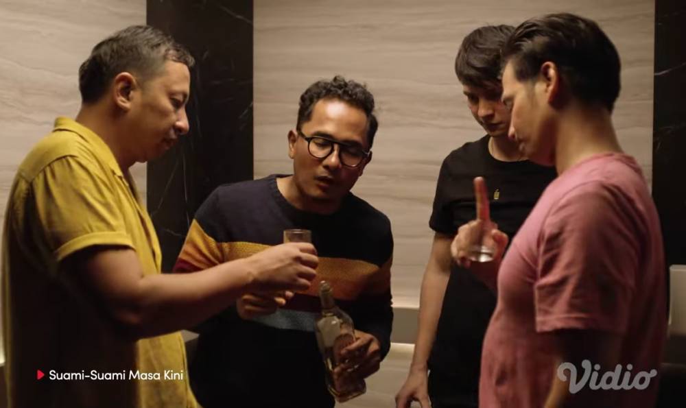 cuplikan series 'Suami-Suami Masa Kini' (youtube.com/MVP Entertainment ID)