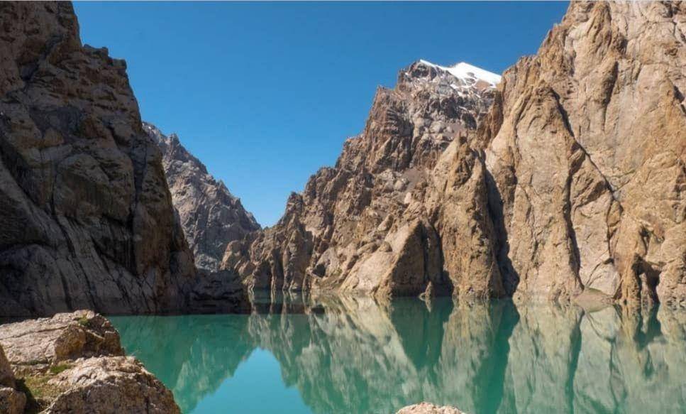 Kol Suu Lake (instagram.com/nikitakz)