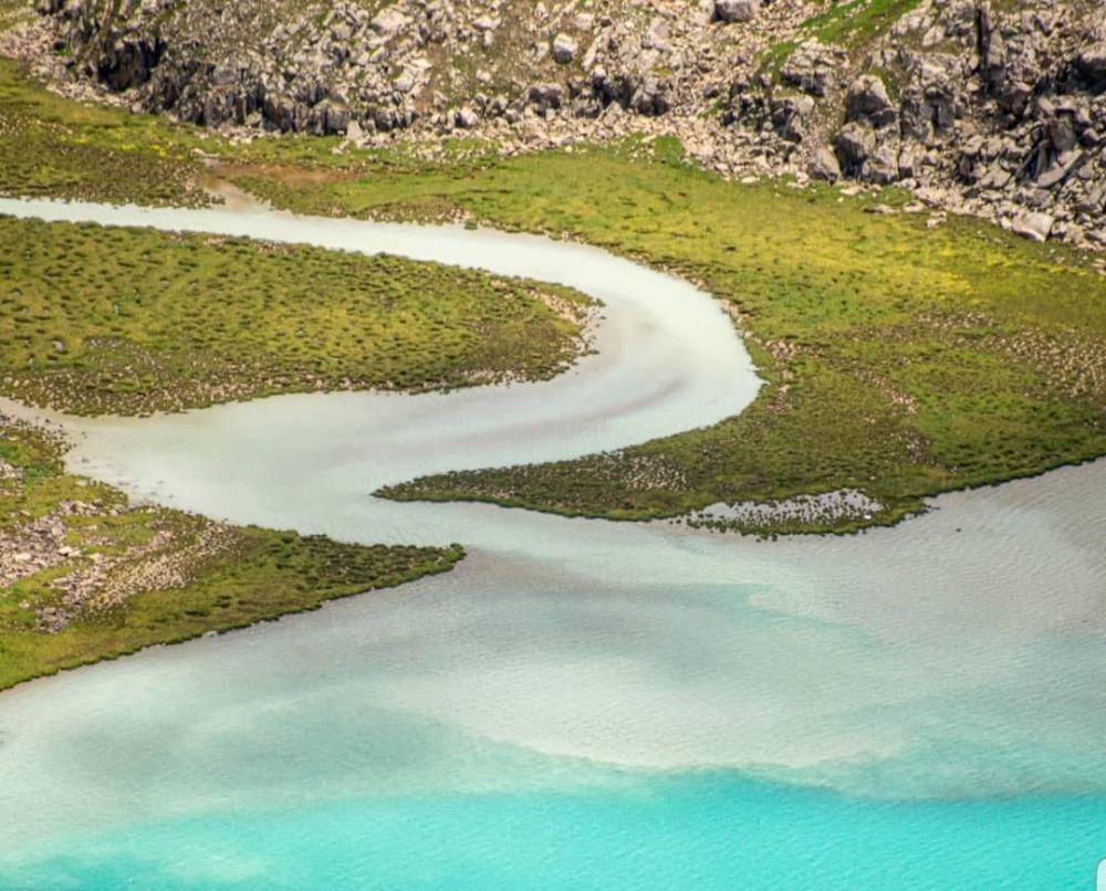 Lake Ala-Kul (instagram.com/ahmetdogankg)