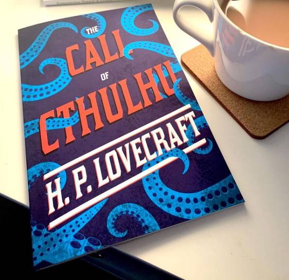 The Call of Cthulhu (instagram.com/readandcobooks)