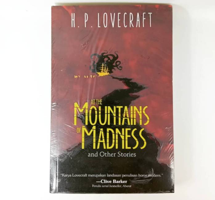 At The Mountains of Madness (instagram.com/booksybuku)