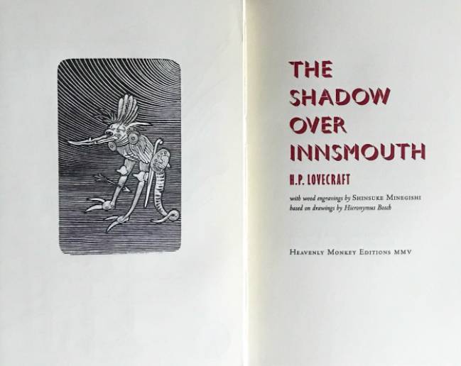 The Shadow Over Innsmouth (instagram.com/bytownbooks)