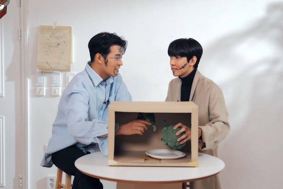 Kedekatan Park Seoham dan Jaechan DONGKIZ (Instagram.com/watcha_kr)