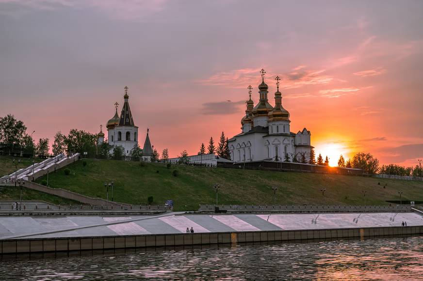 Tyumen, Rusia (unsplash.com/ashuba)