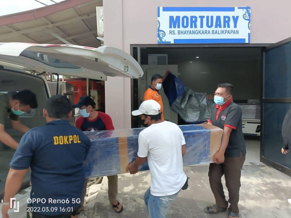 Jenazah Korban Kebakaran Ruko di Balikpapan Diterbangkan ke Jawa Barat