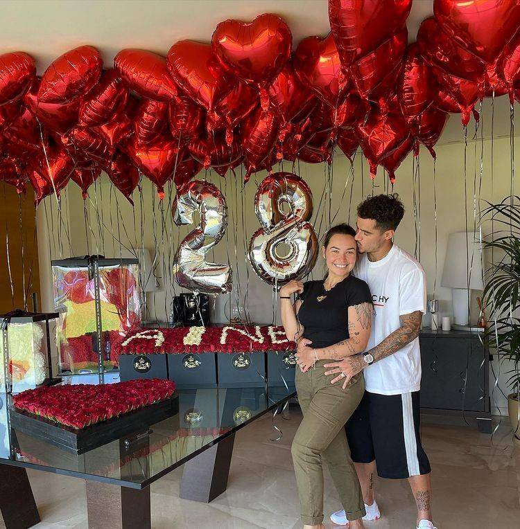 Philippe Coutinho (instagram.com/phil.coutinho)