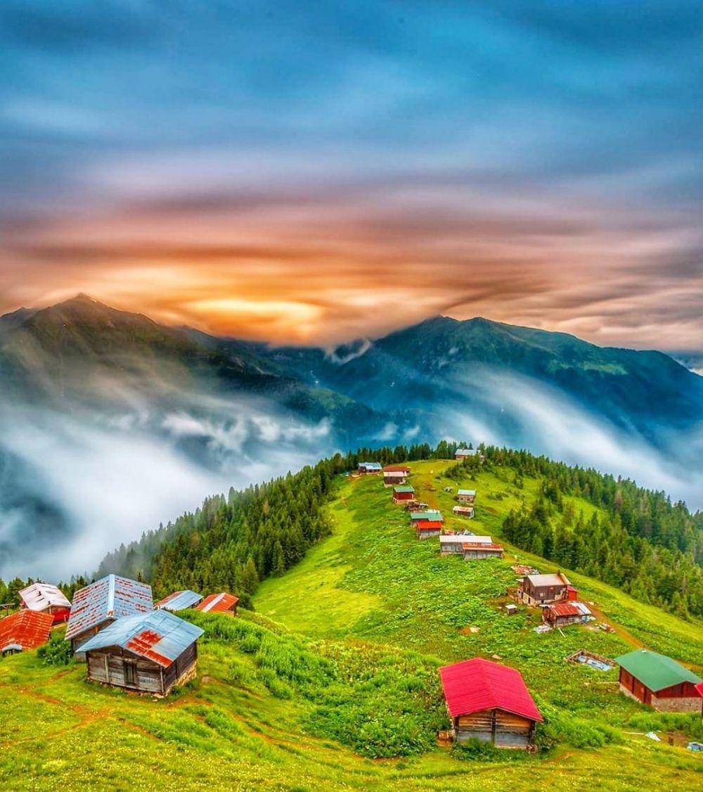 Pokut Plateau (instagram.com/ orhankilic07)