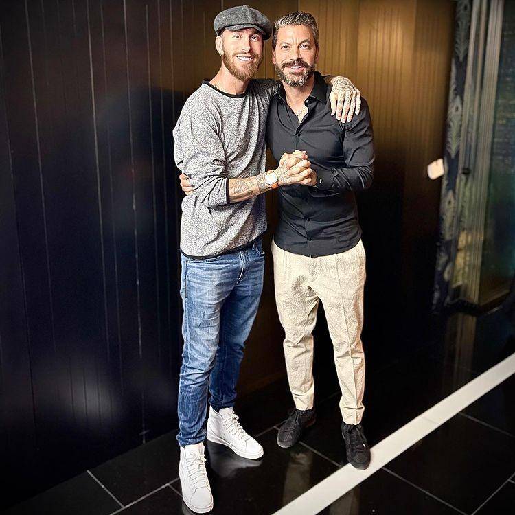Sergio Ramos (instagram.com/sergioramos)