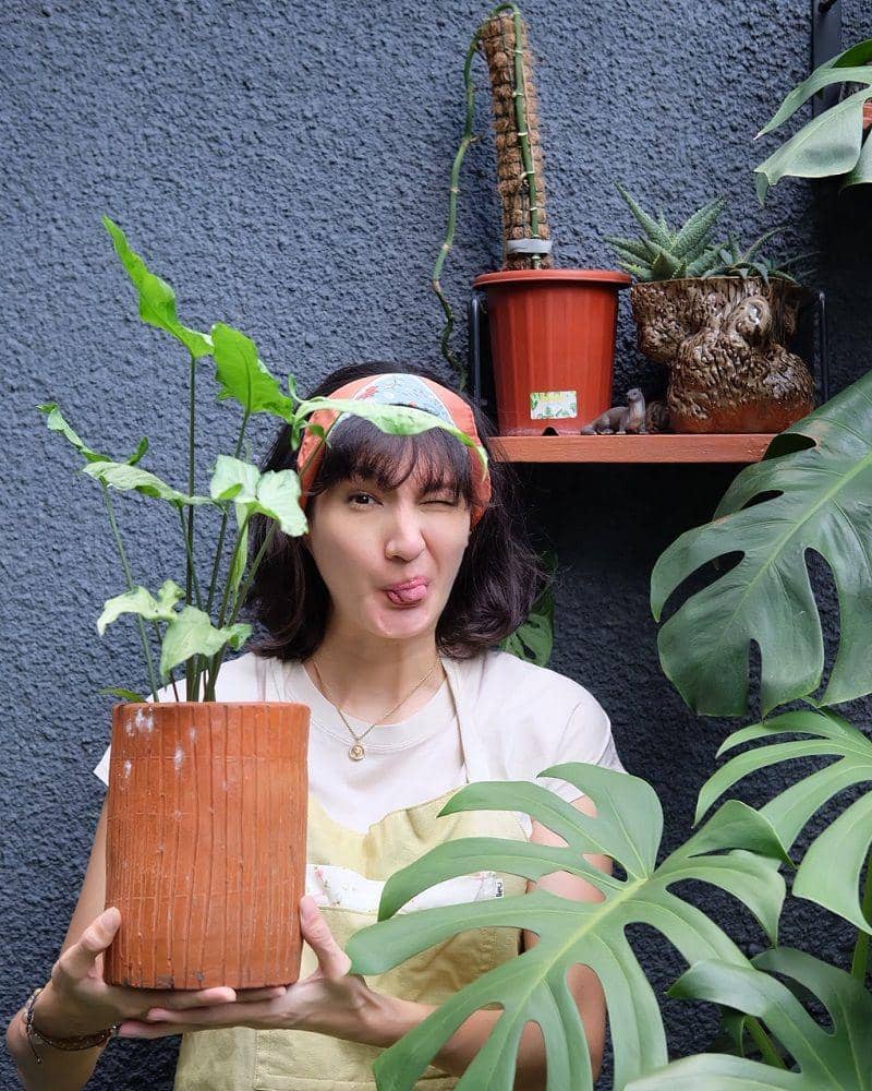 Nadine Chandrawinata(instagram.com/nadinelist)