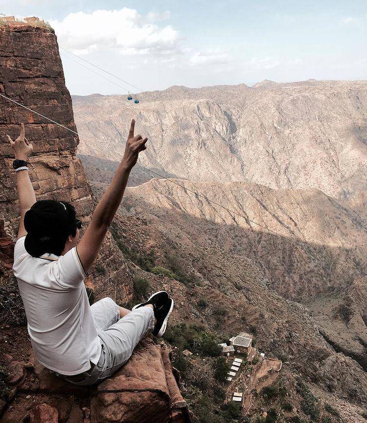 Habala Hanging Mountain (instagrm.com/kerwinkills)