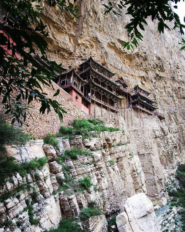 Datong Hanging Temple (instagram.com/ancient.scientist)
