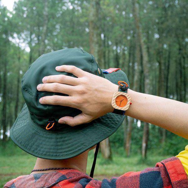 Jam tangan kayu Pala Nusantara (instagram.com/palanusantara)