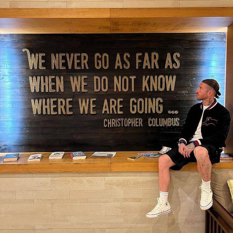 Sergio Ramos (instagram.com/sergioramos)