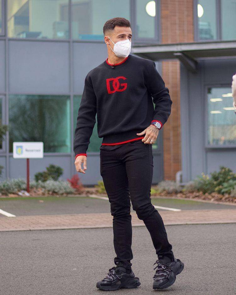 Philippe Coutinho (instagram.com/phil.coutinho)