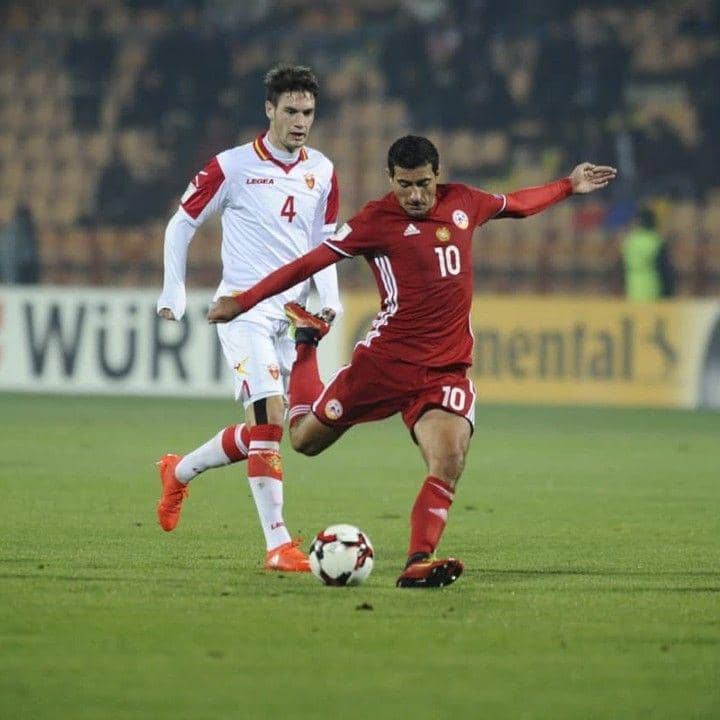 timnas Armenia (instagram.com/armenian_ff)